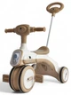 Дитячий велосипед з батьківською ручкою Qilejia 9688 Beige-White - зображення 1
