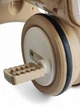 Дитячий велосипед з батьківською ручкою Qilejia 9688 Beige-White - зображення 4