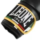 Перчатки боксерские кожаные Leone Neo Camo 1947 размер 12 унций Black-Green-Gold - изображение 6
