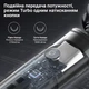 Електробритва ShowSee Electric Shaver F305-GY Black - зображення 3