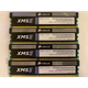 Оперативная память Corsair CMX16GX3M4A1600C9 XMS3 16GB (4x4GB) DDR3 1600 Mhz CL9 XMP Desktop Memory Kit Б/У - изображение 2