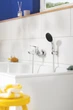 Смеситель для ванны GROHE QuickFix Start 25283002 - изображение 8