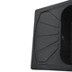 Мойка для кухни GLOBUS LUX гранитная TANA 610x500мм прямоугольная врезная без сифона черная 000022403 - изображение 3