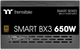 Блок питания Thermaltake Smart BX3 Bronze 650W (PS-SPD-0650NNFABK-3) - изображение 4