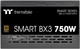 Блок питания Thermaltake Smart BX3 Bronze 750W (PS-SPD-0750NNFABK-3) - изображение 5
