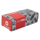 Цилиндр CISA Oval 08230 56T (28*28T) овальный для электромех. замков - изображение 7