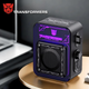 Портативна Bluetooth колонка Transformers TF-Y02 Megatron з басами, RGB-підсвічуванням, 1800 mAh, чорна - зображення 3