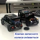 Машинка Gelandewagen Mercedes Brabus G800 моделька игрушка детская металлическая коллекционная 21 см Черный (1815458) - изображение 5