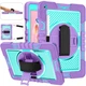Чохол ARM Cover Apple iPad 7 (10.2" екран) протиударний Purple - зображення 1