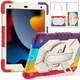 Чехол ARM Cover Apple iPad 6 (9.7") 2018 противоударный бронированный с подставкой Colorful - изображение 3