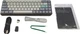 Клавиатура беспроводная Motospeed Darmoshark K5 Gateron Silver Pro Light Gray (dmk5lgspro) - изображение 4