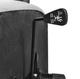 Компьютерное офисное кресло с эко кожи Malatec 8984 белое - изображение 9