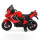 Дитячий електромотоцикл SPOKO SP-1600 червоний - изображение 2