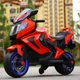 Дитячий електромотоцикл SPOKO SP-1600 червоний - изображение 5