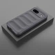 Силіконовий (TPU) чохол Deexe Terra Case для Google Pixel 8A - Dark Grey - зображення 2