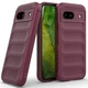 Силіконовий (TPU) чохол Deexe Terra Case для Google Pixel 8A - Wine Red - зображення 2