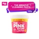 Універсальна паста для чищення The Pink Stuff Miracle Cleaning Paste 850 г - изображение 2