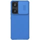 Чохол зі шторкою для камери NILLKIN CamShield Pro для Xiaomi Poco F6 - Blue - зображення 1