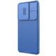 Чохол зі шторкою для камери NILLKIN CamShield Pro для Xiaomi Poco F6 - Blue - зображення 3