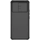Чехол со шторкой для камеры NILLKIN CamShield Pro для Xiaomi Poco F6 Pro - Black - изображение 3