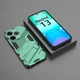 Защитный чехол с подставкой Deexe Bibercas для Xiaomi Redmi 13 - Green - изображение 5