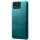 Защитный чехол Deexe Leather Back Cover для ASUS Zenfone 11 Ultra - Green - изображение 1