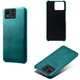 Защитный чехол Deexe Leather Back Cover для ASUS Zenfone 11 Ultra - Green - изображение 4