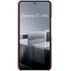 Защитный чехол Deexe Leather Back Cover для ASUS Zenfone 11 Ultra - Red - изображение 2