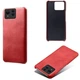 Защитный чехол Deexe Leather Back Cover для ASUS Zenfone 11 Ultra - Red - изображение 4