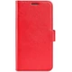 Класичний чохол-книжка Deexe Wallet Style для Xiaomi Poco F6 - Red - зображення 4