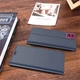 Чехол-книжка Deexe Faro Wallet для Motorola Edge 50 Fusion - Blue - изображение 3