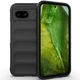 Силиконовый (TPU) чехол Deexe Terra Case для Google Pixel 8A - Black - изображение 1