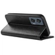 Класичний чохол-книжка Deexe Wallet Style для Motorola Edge 50 Fusion - Black - зображення 4