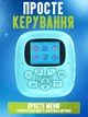 Камера мгновенной печати фотоаппарат детский аккумуляторный для фото- и видео, Голубой - изображение 5