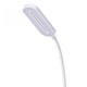 LED лампа настільна LED VIDEX VL-TF09W 7W 3000-5500K 220V на прищіпці - зображення 6