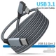 Кабель Oculus Link Type-C - type С, в оплетке 5 метров Oculus Link для Meta Quest Oculus Quest 2, 3, 3S, Pro, Pico 4-легкий кабель 180 грамм - изображение 2
