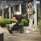 Прогулочная коляска Kinderkraft Mitzy Ink Black (KSMITZ00BLK0000) (5902533924370) - изображение 3