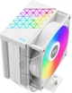 Кулер PcCooler R400 ARGB WH - изображение 4