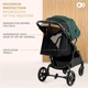 Прогулочная коляска Kinderkraft Mitzy Jade Green (KSMITZ00GRE0000) (5902533924387) - изображение 10