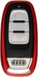 Чохол для автоключа LaManche Audi Red (Audi-A01K_rd) - зображення 1