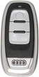 Чохол для автоключа LaManche Audi Silver (Audi-A01K_slv) - зображення 1