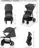 Прогулочная коляска Kinderkraft Trig 3 Granite Grey (KSTRIG03GRY0000) (5902533924844) - изображение 8