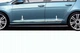 Молдинги дверей (4 шт, нерж) для Volkswagen Tiguan 2007-2016 гг - изображение 2