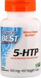 Аминокислота Гидрокситриптофан Doctor's BEST Best 5-HTP 100 mg 60 капс - изображение 1