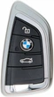 Чехол для автоключа LaManche BMW Silver (BMW-B01K_slv) - изображение 1