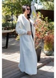 Кардиган з капюшоном Білий 44-48 Oversize Anika 000005352 - зображення 1