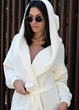 Кардиган з капюшоном Білий 44-48 Oversize Anika 000005352 - зображення 3