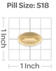 Докозагексаєнова кислота Puritan's Pride DHA 100 mg 120 капс - зображення 3