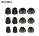 Амбушюры силикон и пена NEW BEE комплект 6 пар - изображение 8