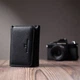 Красиве жіноче портмоне з монетницею з натуральної шкіри ST Leather 22728 чорне - зображення 9